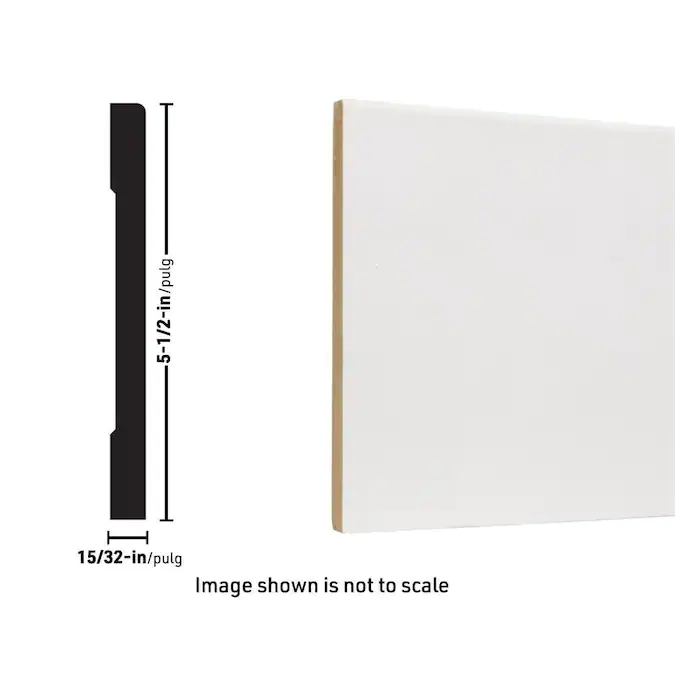 White Primed MDF / LDF Exterior Door Jamb Moulding - Buy primed ...