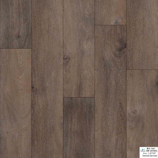 LVT Flooring 1220*180*2-5mm(Dry Back/Loose Lay/Click System) (Customized)(CDW2373EXL)