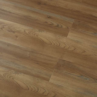 Wood Embossed Surface 1219*199*12mm Laminate Flooring (LM715)