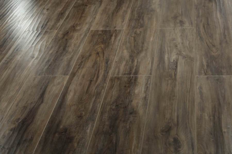 Wood Grain Surface 1217*196*12mm Laminate Flooring (LC802)